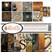 Ella & Viv Collection Kit 12"X12"-Adventure Emporium