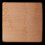 Metal Mosaic Tile Copper mill copper 1.6mm Attica-CM 4