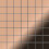 Metal Mosaic Tile Copper mill copper 1.6mm Attica-CM 1