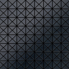 Metal Mosaic Tile Raw Steel mill grey 1.6mm Deco-RS