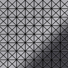 Metal Mosaic Tile Stainless Steel marine mirror grey 1.6mm Deco-S-S-MM