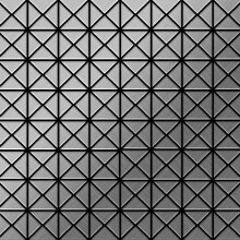 Metal Mosaic Tile Stainless Steel brushed grey 1.6mm Deco-S-S-B