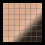 Metal Mosaic Tile Copper mill copper 1.6mm Attica-CM 2