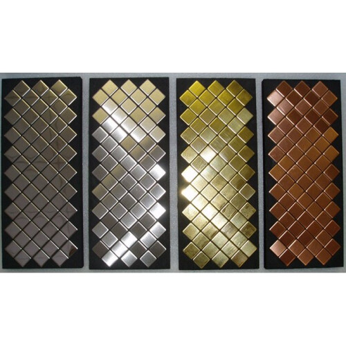 Metal Mosaic Tile Copper mill copper 1.6mm Diamond-CM 2