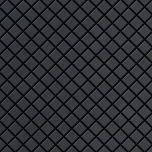 Metal Mosaic Tile Raw Steel mill grey 1.6mm Diamond-RS