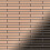 Metal Mosaic Tile Copper mill copper 1.6mm Deedee-CM 1