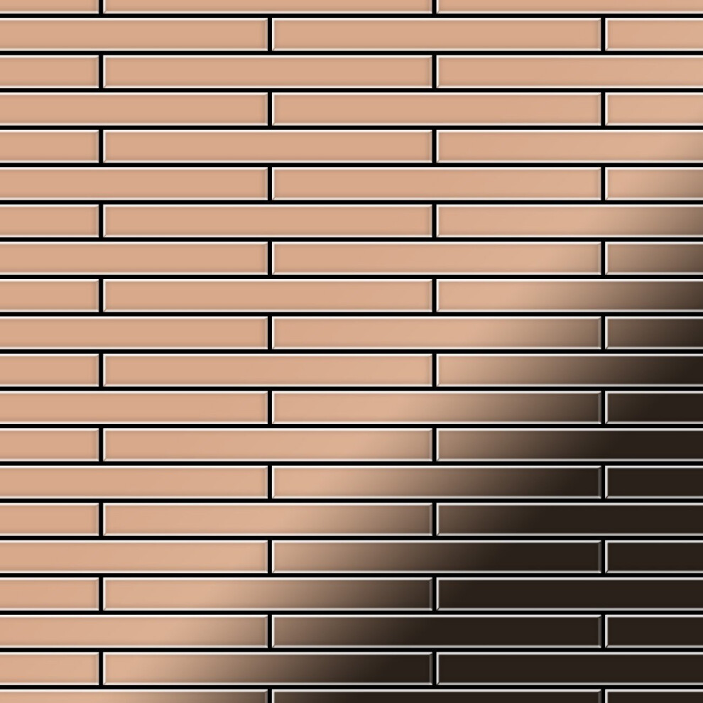 Metal Mosaic Tile Copper Mill Copper 1.6Mm Deedee-Cm 4250691727212