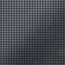 Metal Mosaic Tile Raw Steel mill grey 1.6mm Glomesh-RS