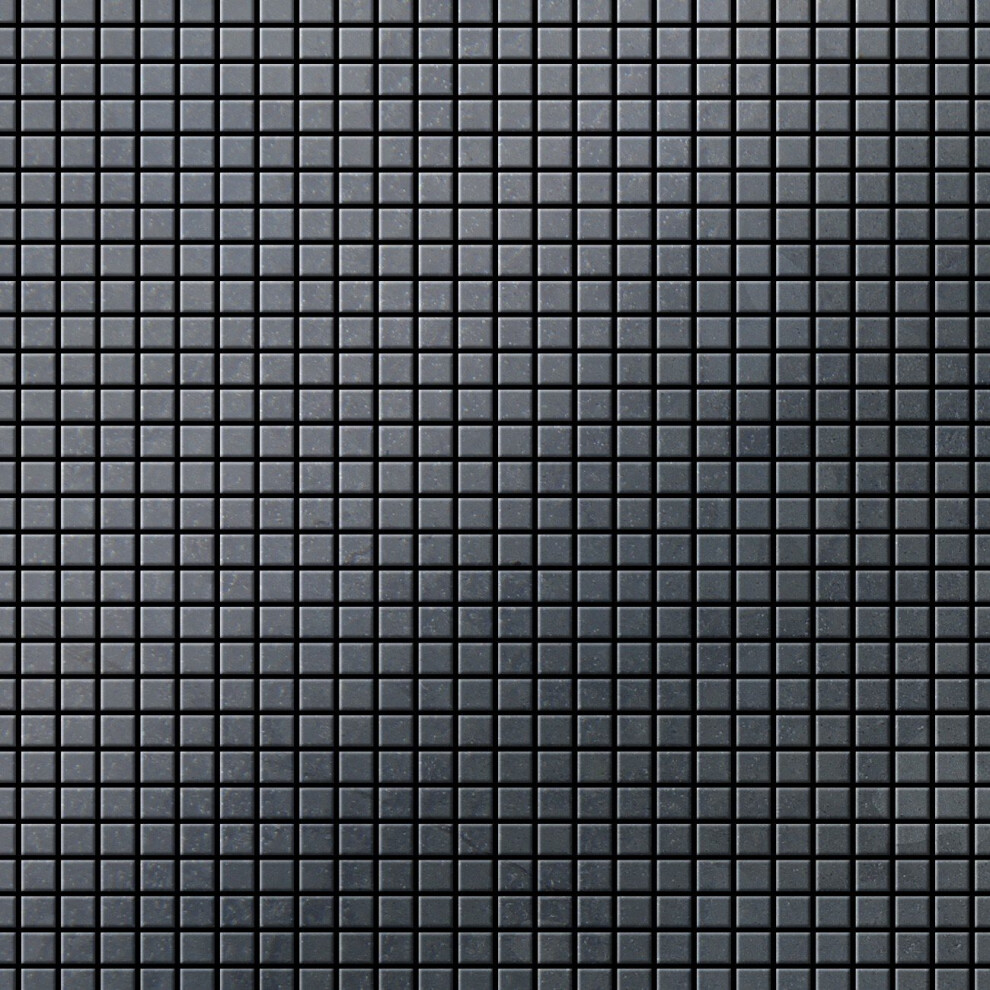 Metal Mosaic Tile Raw Steel Mill Grey 1.6Mm Glomesh-Rs 4250691727939