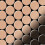 Metal Mosaic Tile Copper mill copper 1.6mm Dome-CM 1