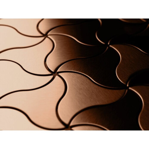 Metal Mosaic Tile Copper mill copper 1.6mm Ninja-CM 2