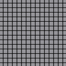 Metal Mosaic Tile Stainless Steel matt grey 1.6mm Mosaic-S-S-MA