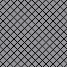 Metal Mosaic Tile Stainless Steel matt grey 1.6mm Diamond-S-S-MA