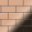 Metal Mosaic Tile Copper mill copper 1.6mm Subway-CM 1