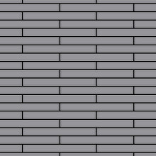 Metal Mosaic Tile Stainless Steel matt grey 1.6mm Deedee-S-S-MA