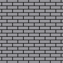 Metal Mosaic Tile Stainless Steel matt grey 1.6mm PK-S-S-MA
