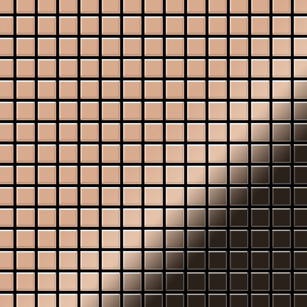 Metal Mosaic Tile Copper Mill Copper 1.6Mm Mosaic-Cm 4250691729452