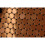 Metal Mosaic Tile Copper mill copper 1.6mm Penny-CM 4