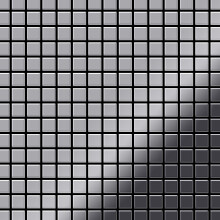 Metal Mosaic Tile Stainless Steel mirror grey 1.6mm Mosaic-S-S-M