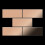 Metal Mosaic Tile Copper mill copper 1.6mm Subway-CM 2