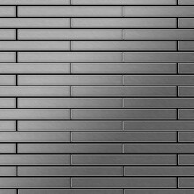 Metal Mosaic Tile Stainless Steel marine brushed grey 1.6mm Avenue-S-S-MB