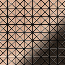 Metal Mosaic Tile Copper mill copper 1.6mm Deco-CM