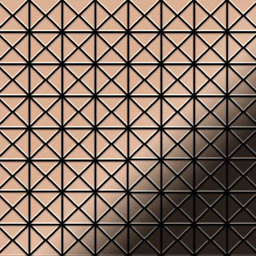 Metal Mosaic Tile Copper mill copper 1.6mm Deco-CM