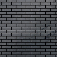 Metal Mosaic Tile Raw Steel mill grey 1.6mm PK-RS