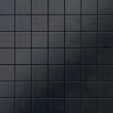 Metal Mosaic Tile Raw Steel mill grey 1.6mm Attica-RS