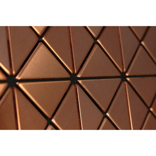 Metal Mosaic Tile Copper mill copper 1.6mm Deco-CM 2