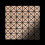 Metal Mosaic Tile Copper mill copper 1.6mm Deco-CM 2