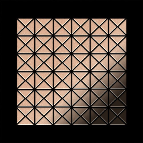 Metal Mosaic Tile Copper mill copper 1.6mm Deco-CM 1