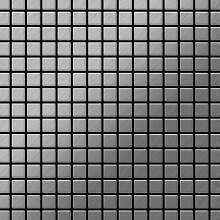 Metal Mosaic Tile Stainless Steel brushed grey 1.6mm Mosaic-S-S-B