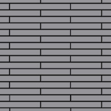Metal Mosaic Tile Stainless Steel matt grey 1.6mm Avenue-S-S-MA