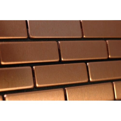 Metal Mosaic Tile Copper mill copper 1.6mm PK-CM 2