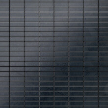Metal Mosaic Tile Raw Steel mill grey 1.6mm Cabin-RS