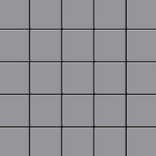 Metal Mosaic Tile Stainless Steel matt grey 1.6mm Century-S-S-MA