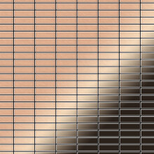 Metal Mosaic Tile Copper mill copper 1.6mm Cabin-CM