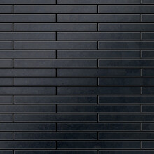 Metal Mosaic Tile Raw Steel mill grey 1.6mm Avenue-RS