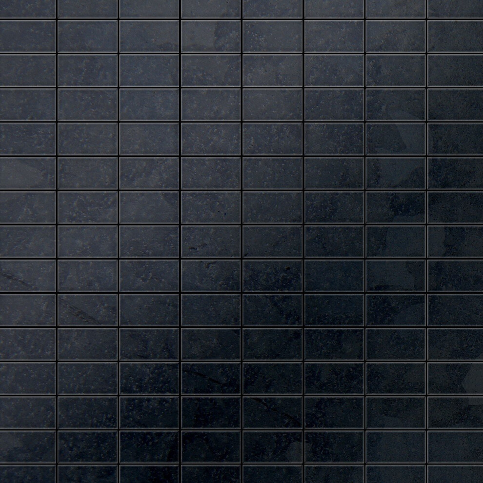 Metal Mosaic Tile Raw Steel Mill Grey 1.6Mm Bauhaus-Rs 4250691726536