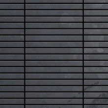 Metal Mosaic Tile Raw Steel mill grey 1.6mm Linear-RS
