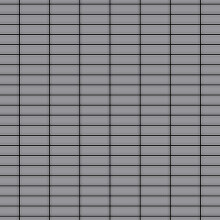 Metal Mosaic Tile Stainless Steel matt grey 1.6mm Cabin-S-S-MA