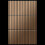 Metal Mosaic Tile Titanium Amber brushed copper 1.6mm Linear-Ti-AB 2