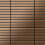 Metal Mosaic Tile Titanium Amber brushed copper 1.6mm Linear-Ti-AB 1