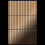 Metal Mosaic Tile Titanium Amber mirror copper 1.6mm Linear-Ti-AM 2