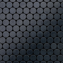 Metal Mosaic Tile Raw Steel mill grey 1.6mm Dollar-RS