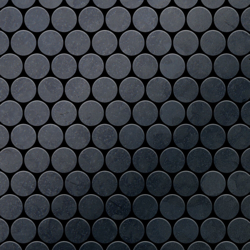 Metal Mosaic Tile Raw Steel Mill Grey 1.6Mm Dollar-Rs 4250691727519