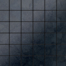 Metal Mosaic Tile Raw Steel mill grey 1.6mm Cinquanta-RS