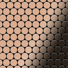 Metal Mosaic Tile Copper mill copper 1.6mm Dollar-CM