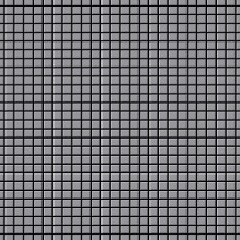 Metal Mosaic Tile Stainless Steel matt grey 1.6mm Glomesh-S-S-MA